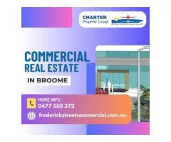 Commercial Real Estate in Broome | Frederick Street Commercial