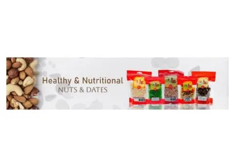 Trusted Grocery Store to Buy Nuts Online