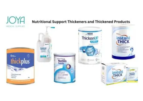 Buy Nutritional Support Thickeners and Thickened Products in Australia - Joya Medical Supplies