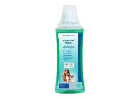 Aquadent Fresh Water Additive for Dogs