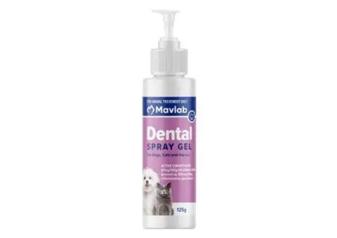 Mavlab Dental Spray Gel for Dogs