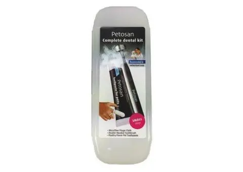 Petosan Complete Dental Kit for Dogs