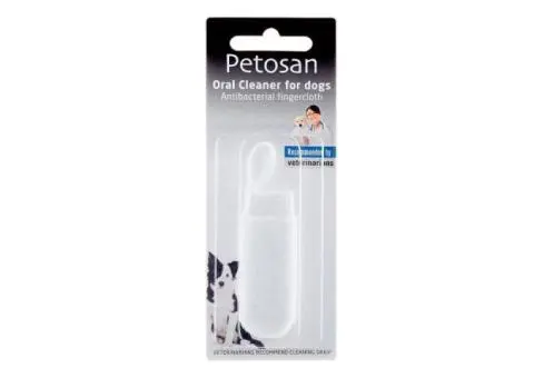 Petosan Finger Cloth for Dogs