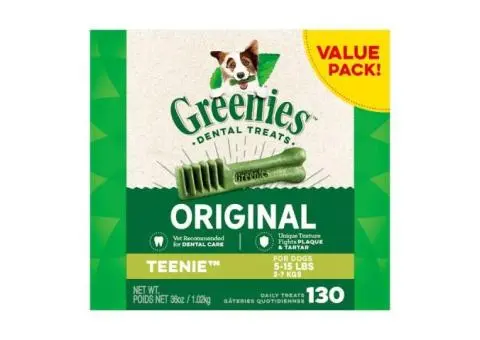 Greenies Original Dental Treats for Dogs