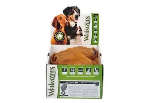 Whimzees Veggie Ear Bulk Box