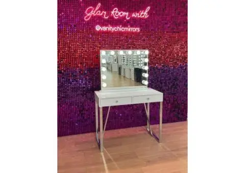 Purchase Beauty Table with Mirror to Elevate Your Daily Skincare