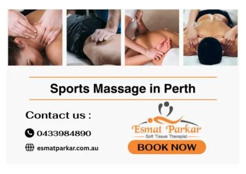 Sports Massage Perth – Best Mobile & Affordable Massage | Esmat Parkar