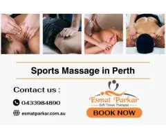 Sports Massage Perth – Best Mobile & Affordable Massage | Esmat Parkar