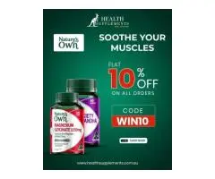 Buy Nature’s Own Health Supplements at HealthSupplements.com.au