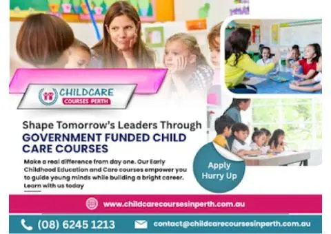 Advance Your Skills at Our Childcare College Specialised in Early Childhood Education and Care