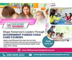 Advance Your Skills at Our Childcare College Specialised in Early Childhood Education and Care