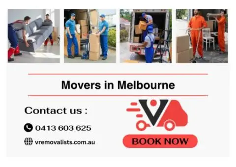 Best & Affordable Movers Melbourne – V Removalist Australia Pty Ltd