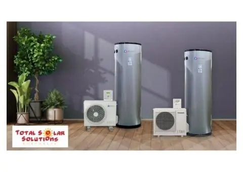 Reclaim Energy CO₂ Heat Pump Hot Water System – Total Solar Solutions