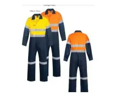 Workwear Coveralls for Men from Workarmour in Melbourne