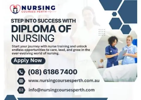 Step Into Nursing With Diploma of Nursing Courses in WA