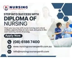 Step Into Nursing With Diploma of Nursing Courses in WA