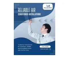 Professional & Reliable Air Conditioner Installation – Melbourne-Wide