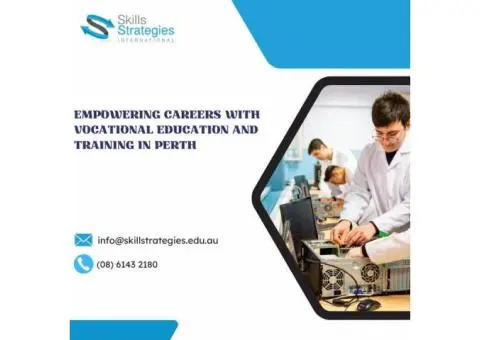 Empowering Careers with Vocational Education and Training in Perth