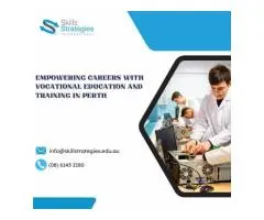 Empowering Careers with Vocational Education and Training in Perth