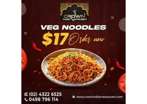 Best Indian Restaurant Near Me – Crown Indian Restaurant, Point Clare NSW - 1/5