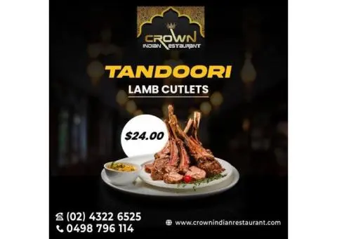 Best Indian Restaurant Near Me – Crown Indian Restaurant, Point Clare NSW - 3/5