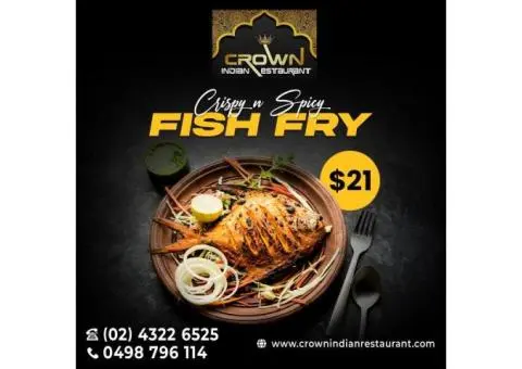 Best Indian Restaurant Near Me – Crown Indian Restaurant, Point Clare NSW - 4/5