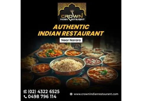 Best Indian Restaurant Near Me – Crown Indian Restaurant, Point Clare NSW - 5/5