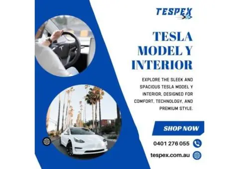 Tesla Model Y Interior | Tespex