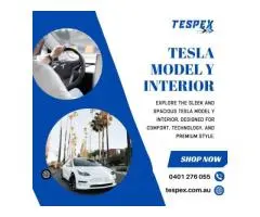 Tesla Model Y Interior | Tespex