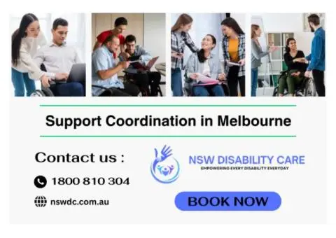 Focused Support Coordination in Melbourne by Skilled Experts