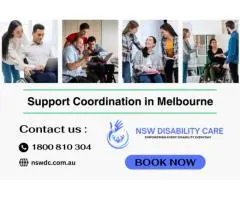 Focused Support Coordination in Melbourne by Skilled Experts