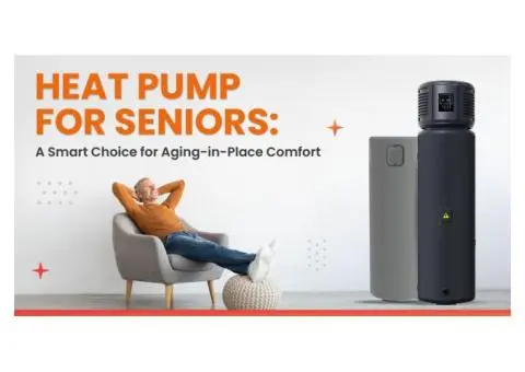 Heat Pump Hot Water Systems for Elderly Homes