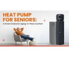 Heat Pump Hot Water Systems for Elderly Homes