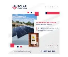 High-Efficiency 13kW Solar System – Free Quote Available