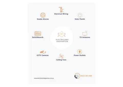 Power Up with Electricians Shepparton!