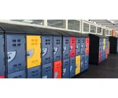 Durable and Customisable Plastic Lockers for Every Space and Purpose