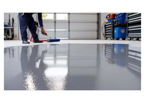 Strong, Sleek & Easy to Clean – Epoxy Floor Coating for Adelaide Homes