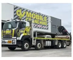 Book Affordable Truck Crane Rental with DV Cranes