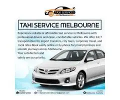 Taxi Services Melbourne
