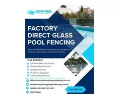 Best Frameless Glass Pool Fencing & Installation in Victoria