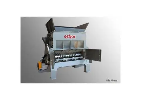 Industrial Shredders by Genox from Applied Machinery