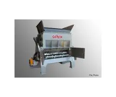 Industrial Shredders by Genox from Applied Machinery