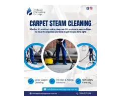 Professional Carpet Steam Cleaning Services for Homes & Offices