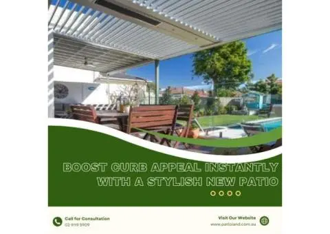 Enjoy Year-Round Outdoor Comfort with Covered Patios