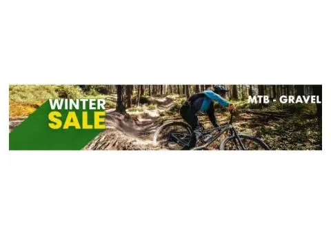 Get ready to ride this winter with unbeatable deals at BikeZone Fitzroy!