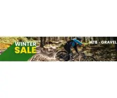 Get ready to ride this winter with unbeatable deals at BikeZone Fitzroy!