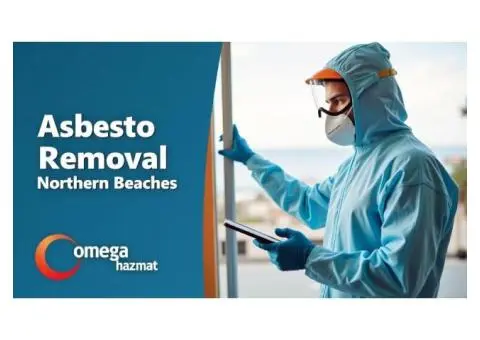 Get Safe Asbestos Removal Northern Beaches - Omega Hazmat