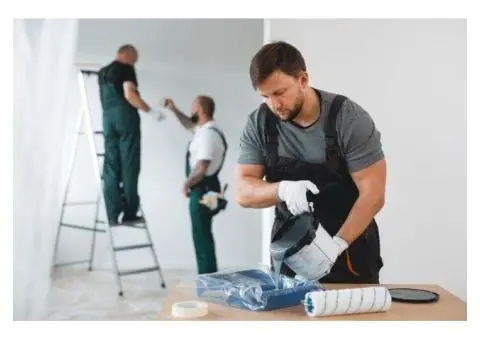 Professional Office Painting Services Brisbane – Boost Your Workspace Appeal! - 1/4