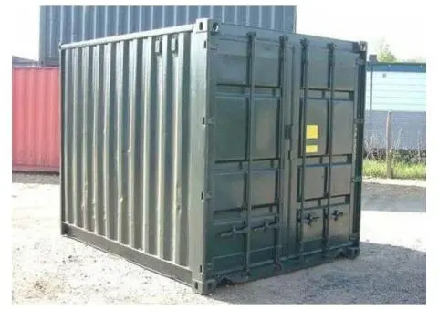 10ft Shipping Containers for Sale Near Brisbane – Quality Used Units at Best Prices! - 3/4