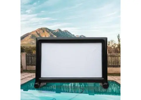 Inflatable Cinema Screen Hire South Western Sydney